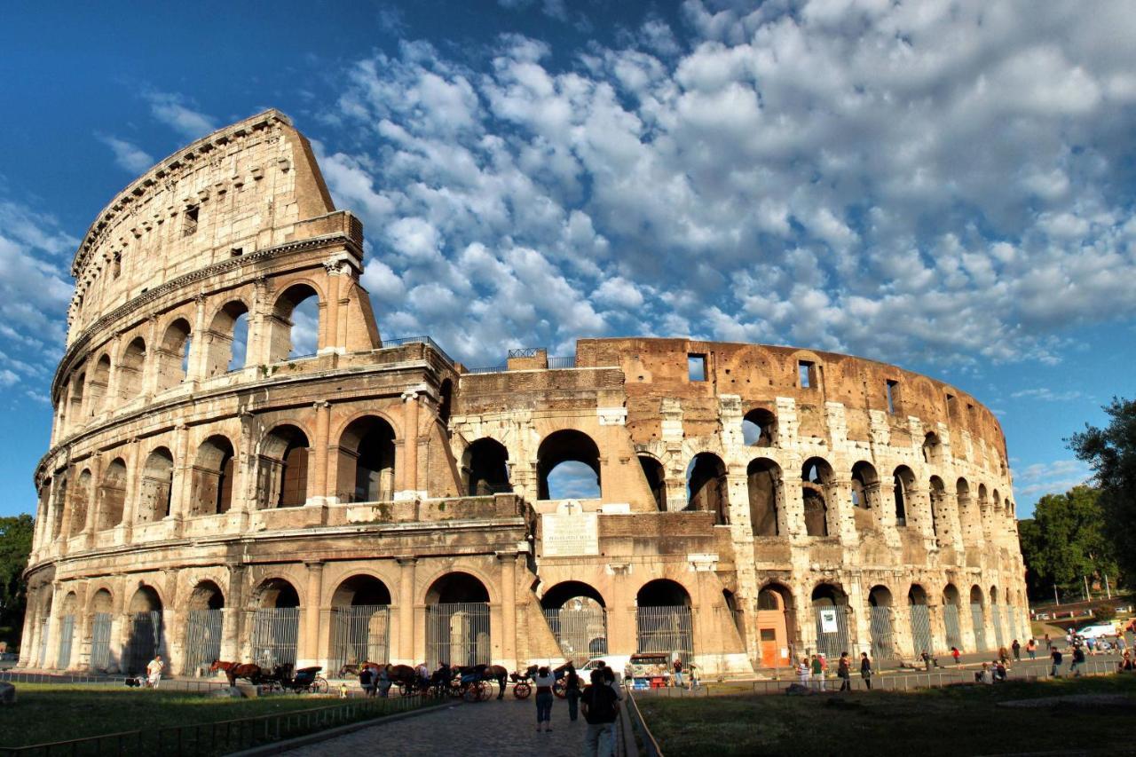 Loft In Rome Termini-Colosseum Экстерьер фото